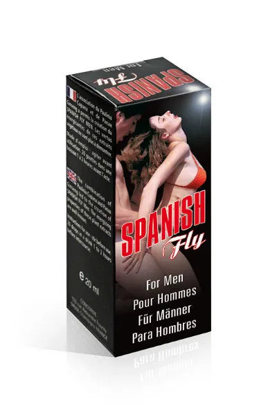 Spanish Fly stimulant liquide homme 20ml - Love Store Paris