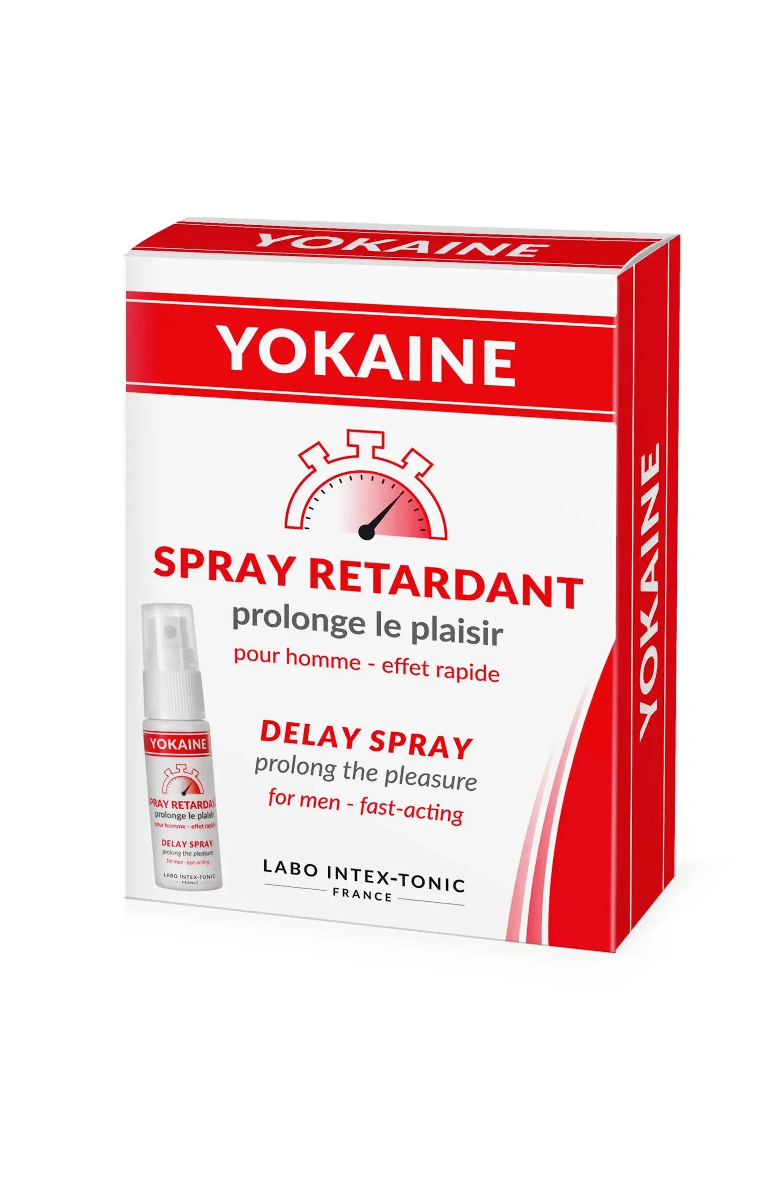 Spray retardant l'éjaculation effet immédiat - Love Store Paris