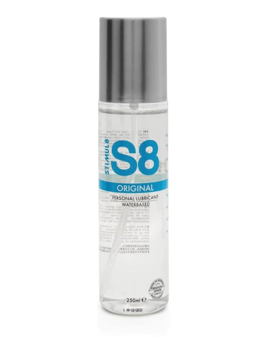 S8 lubrifiant à base d'eau 250ml Stimul8 - Love Store Paris