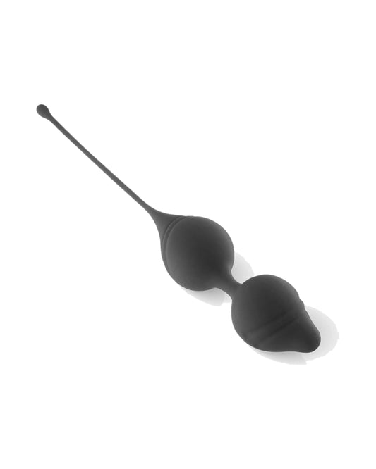 Boules de Geisha silicone noire - Love Store Paris
