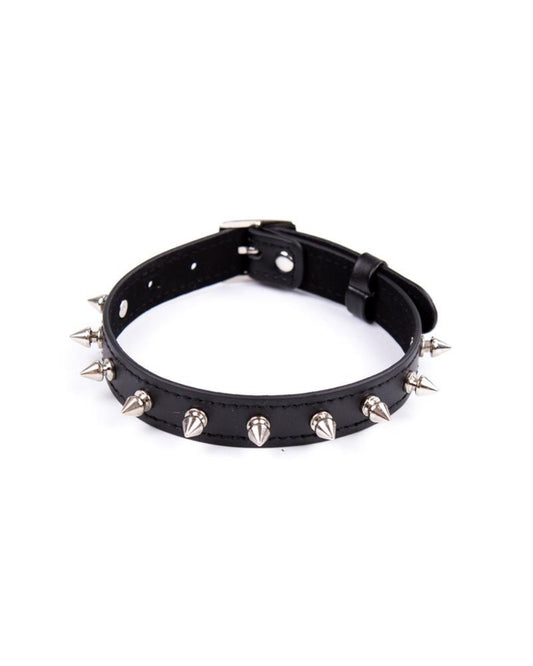 Collier à picots métalliques 43cm Latetobed - Love Store Paris