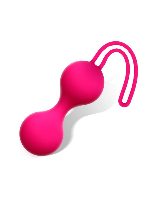 Fitty 2 boules de Geisha rose Latetobed - Love Store Paris