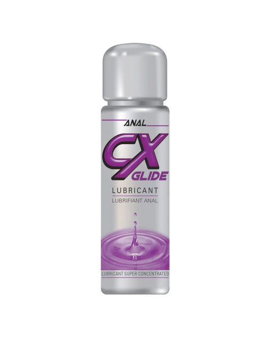 Lubrifiant intime anal 100ml CX Glide - Love Store Paris