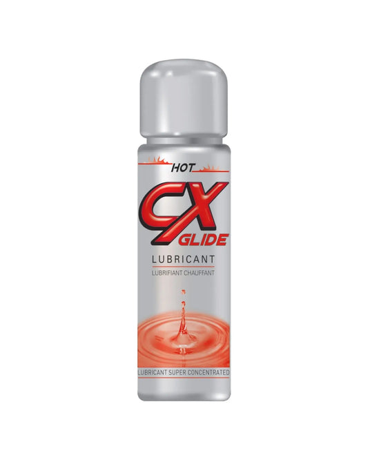 Lubrifiant intime chauffant 100ml CX Glide - Love Store Paris