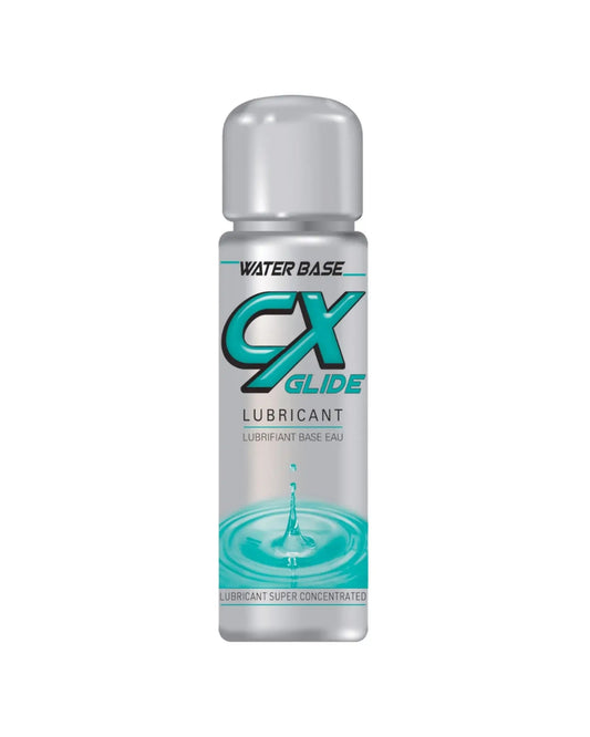 Lubrifiant à base d'eau 100ml CX Glide - Love Store Paris