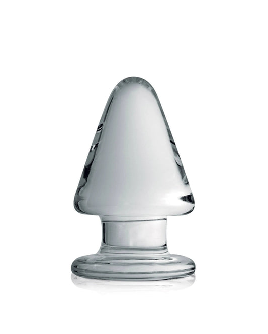 Nº23 plug anal verre incassable Glossy - Love Store Paris