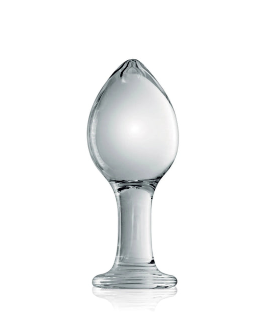 Nº32 plug anal verre incassable Glossy - Love Store Paris