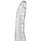 Gode jelly transparent 18,5cm - Love Store Paris