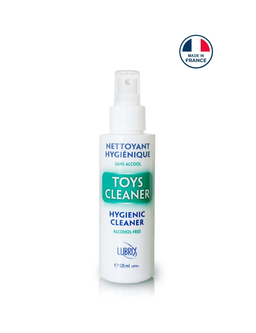 Nettoyant sextoys hygiénique 125ml Lubrix - Love Store Paris