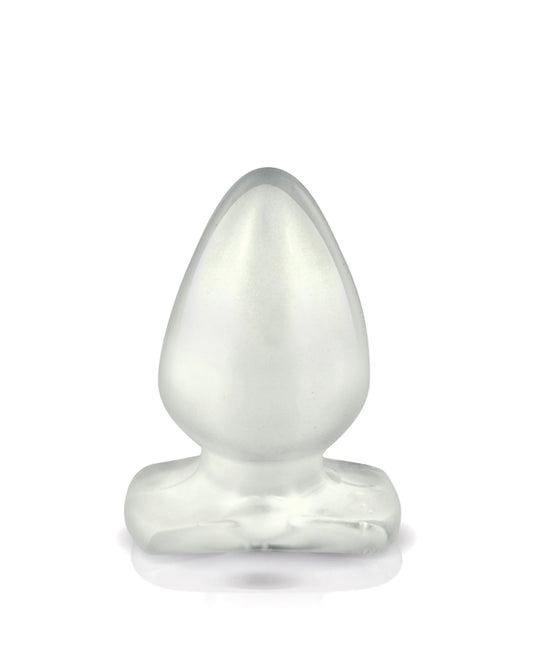 Plug anal jelly transparent 8cm - Love Store Paris