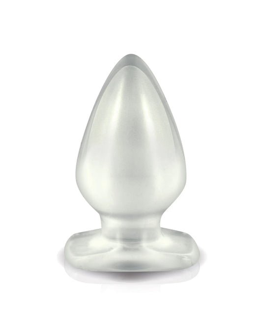 Plug anal jelly transparent 12cm - Love Store Paris