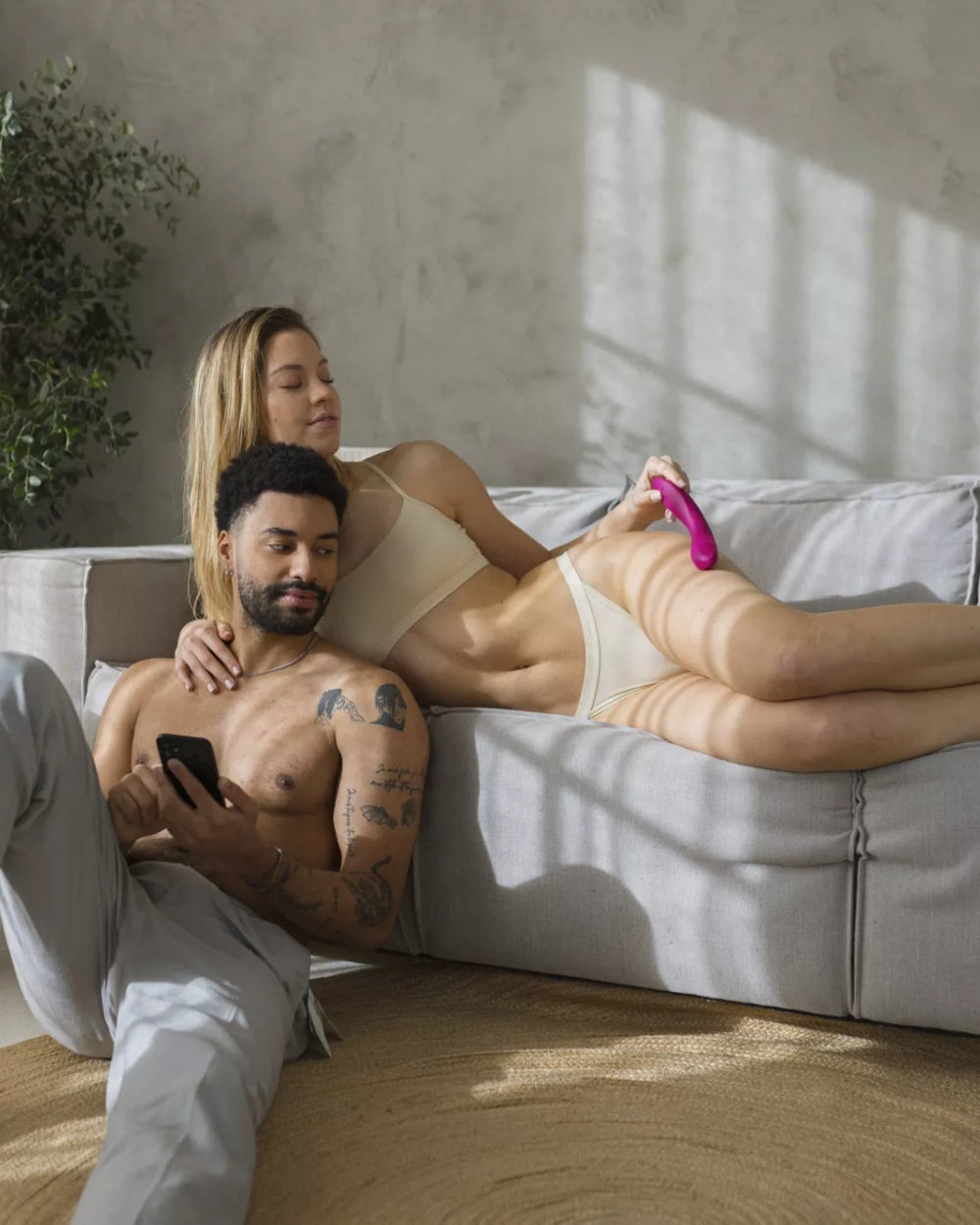 Rave 2 vibromasseur connecté rechargeable We-Vibe - Love Store Paris