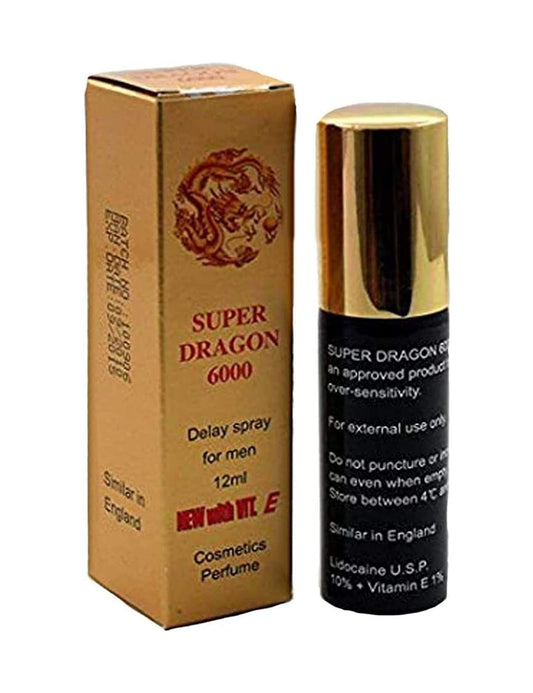 Super Dragon 6000 spray retardant immédiat 12ml