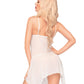 Sweet Beast nuisette dentelle blanche Penthouse - Love Store Paris