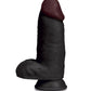 The Colossus gode réaliste ventouse 26cm Captain Red - Love Store