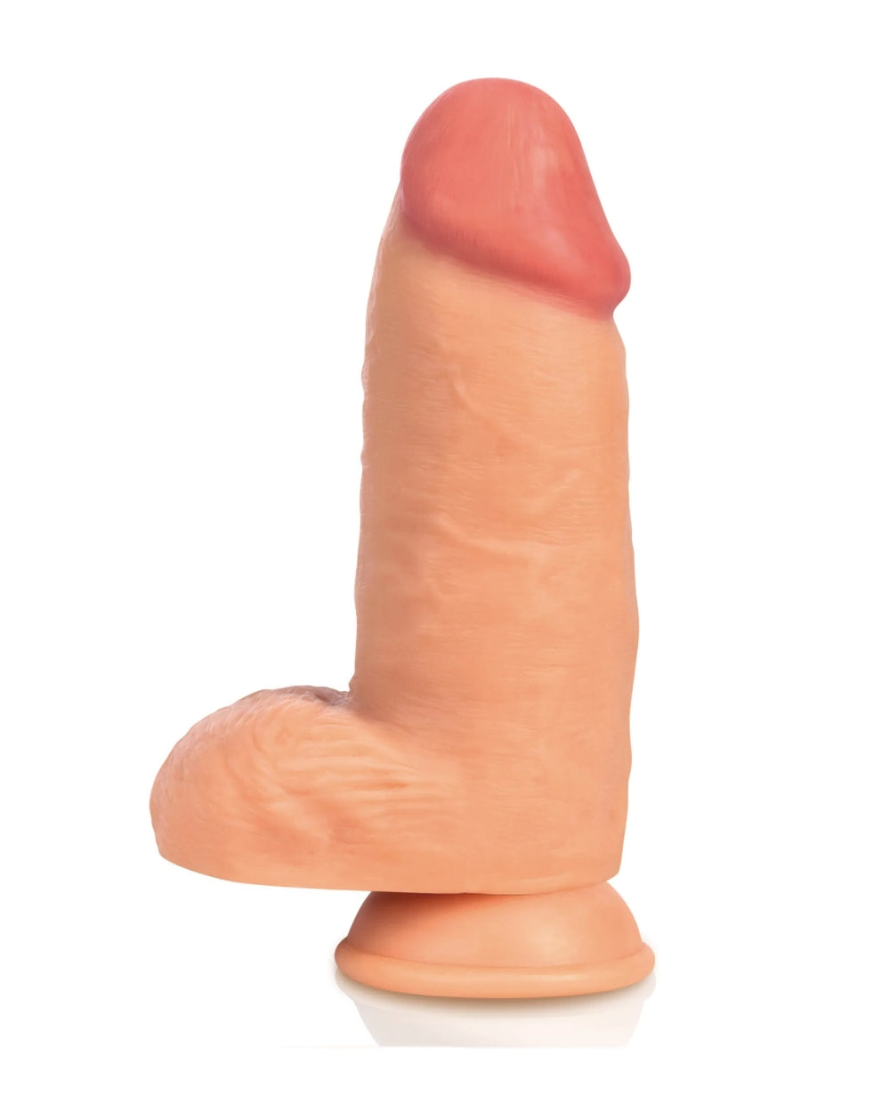 The Colossus gode réaliste ventouse 26cm Captain Red - Love Store