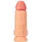 The Colossus gode réaliste ventouse 26cm Captain Red - Love Store