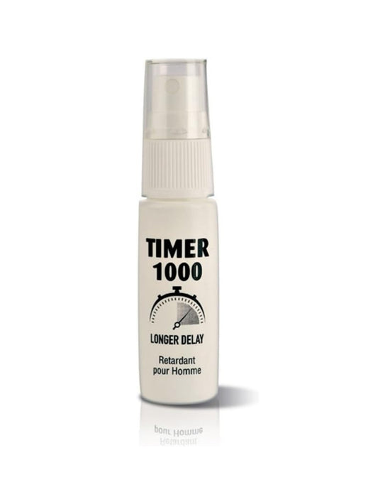 Timer 1000 spray retardant immédiat 20ml - Love Store Paris
