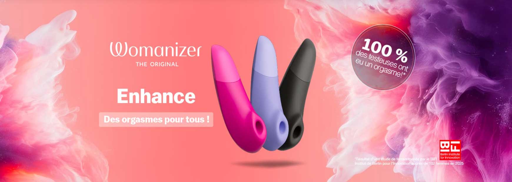 Charger la vidéo : Womanizer Enhance