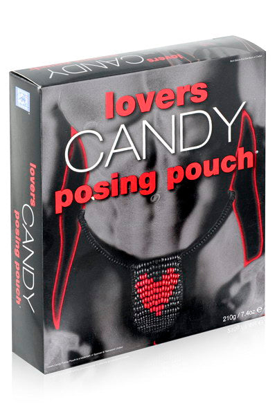String homme comestible Lovers Candy  - Love Store Paris