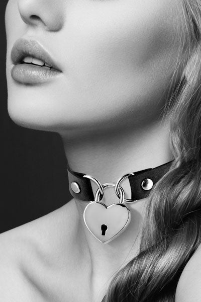 Collier cadenas coeur Bijoux Pour Toi - Love Store Paris