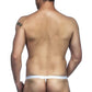 String homme maille blanche Paris Hollywood - Love Store Paris